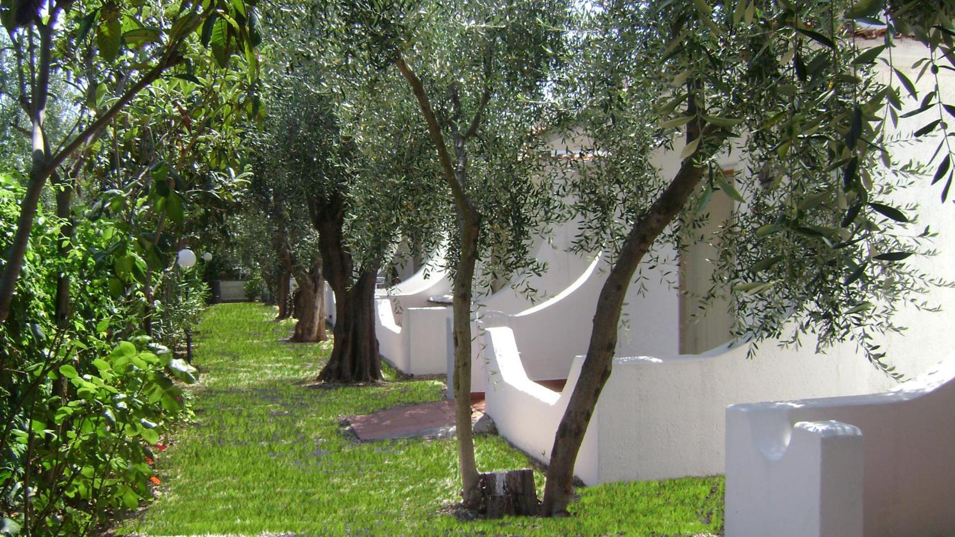 Hotel Il Melograno Mattinata Extérieur photo